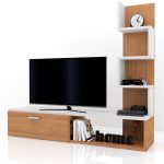 Modular Centro De Entretenimientos Mesa Lcd Led LA ROCHELA