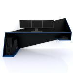 Escritorio Gamer Modelo MOITA