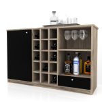 Vajillero Cómoda Cajonera Bodega Moderno Nueva Linea Nervers