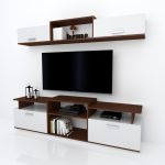 Modular Moderno Living Comedor Rack Mueble Lcd/led H/40 Thierache
