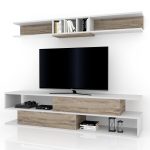 Mesa De Tv Led Lcd Rack Modulo Mueble Estante Limevil