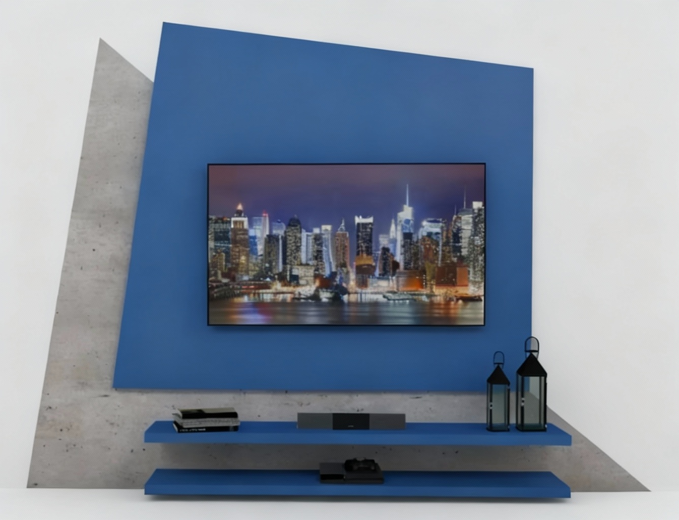 Panel de TV Castiria