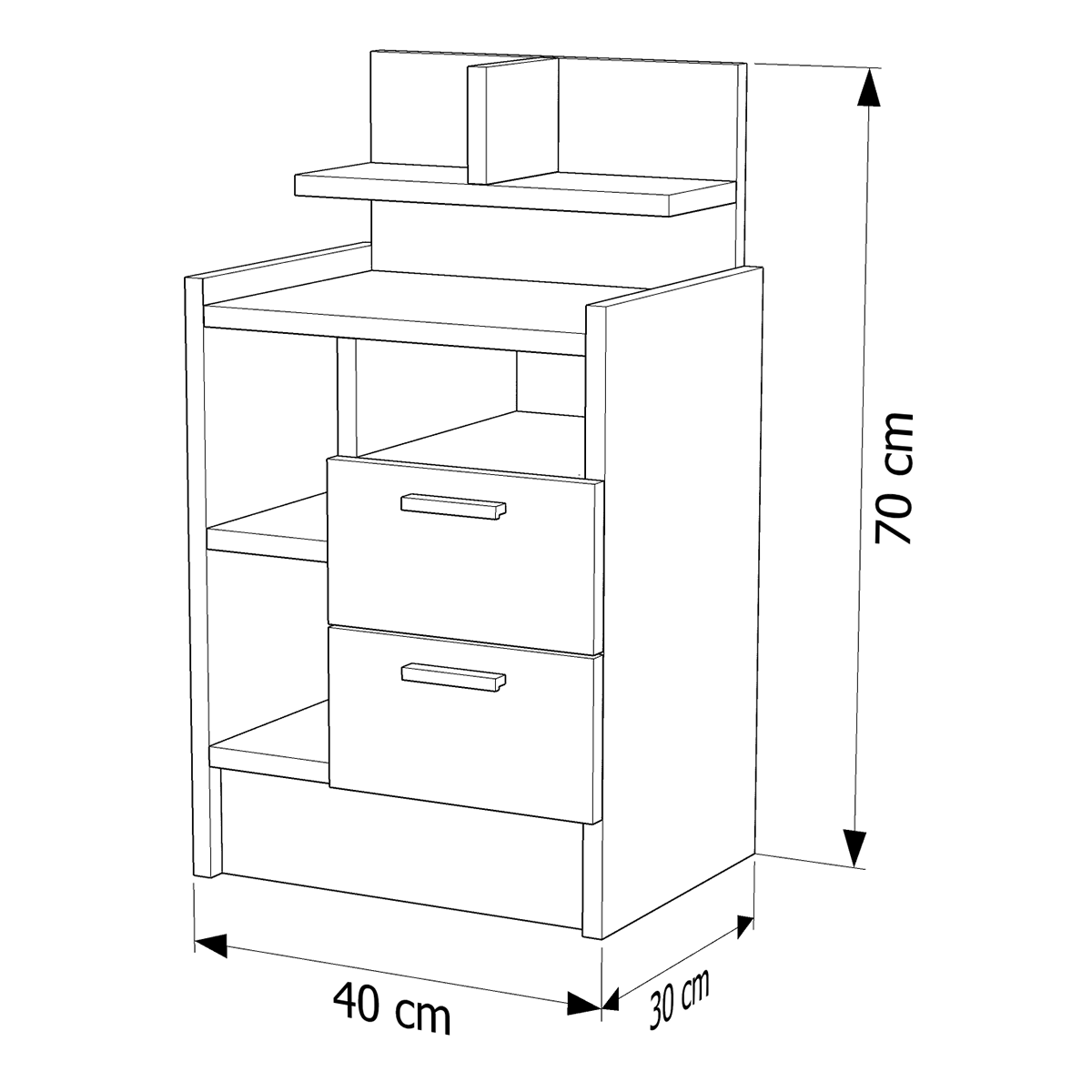 Mesa de Luz Charols - Image 2