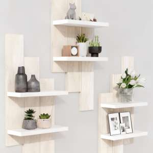 Estante Flotante EF08