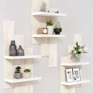 Estante Flotante EF08