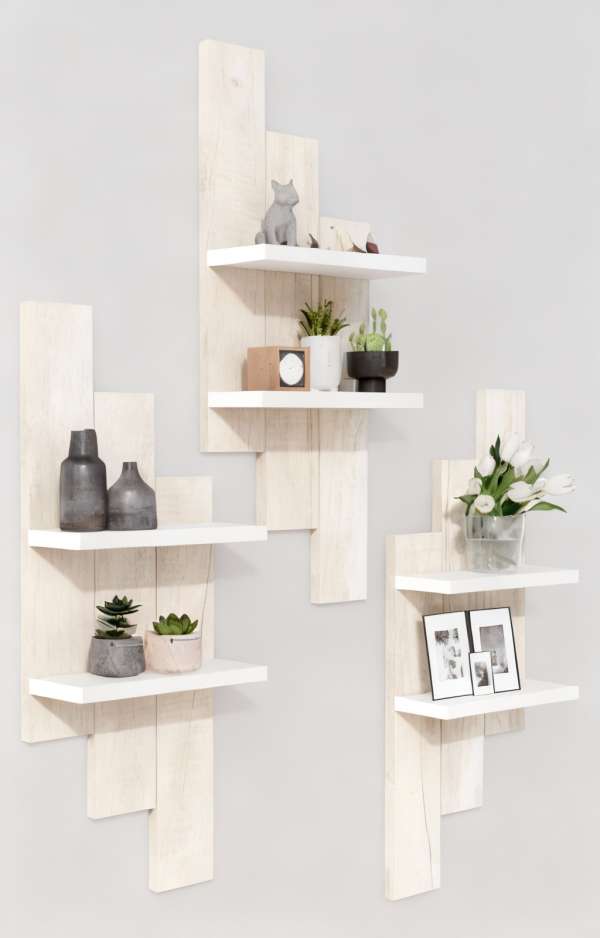 Estante Flotante EF08