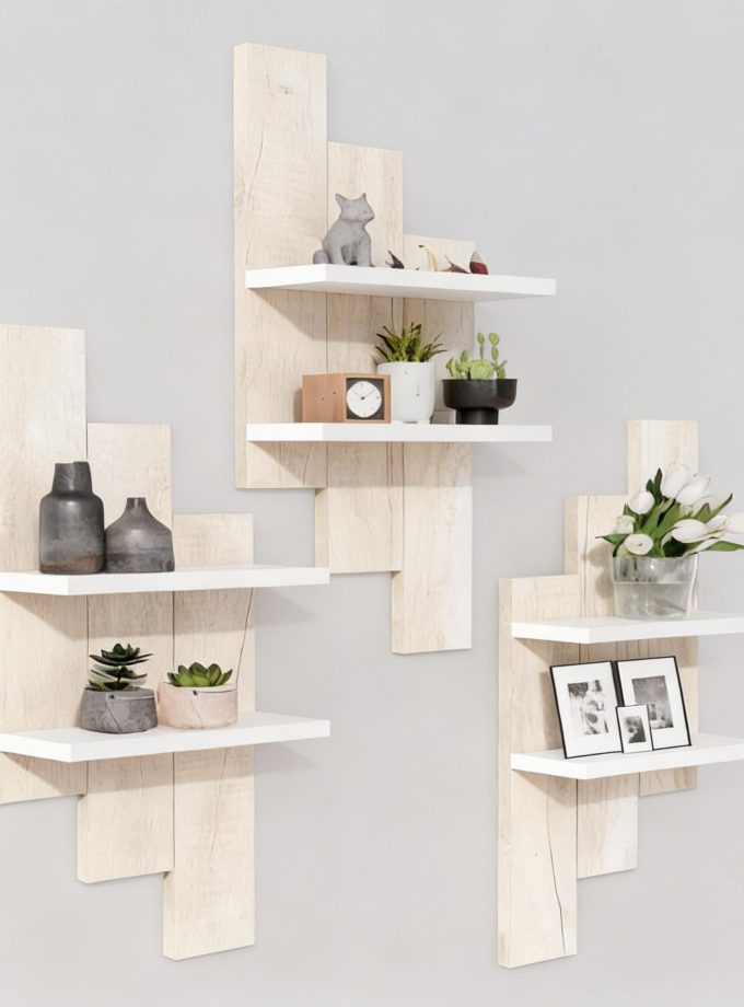 Estante Flotante EF08