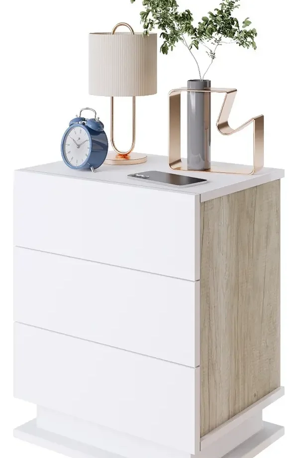 Mesa de Luz Mailly 3 Cajones